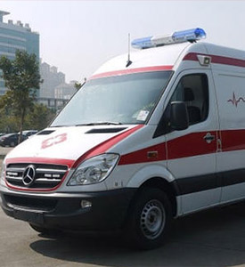 金门县奔驰凌特重症监护车