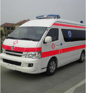 金门县上汽大通救护车