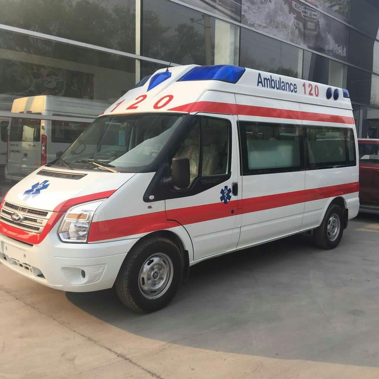 金门县救护车出租