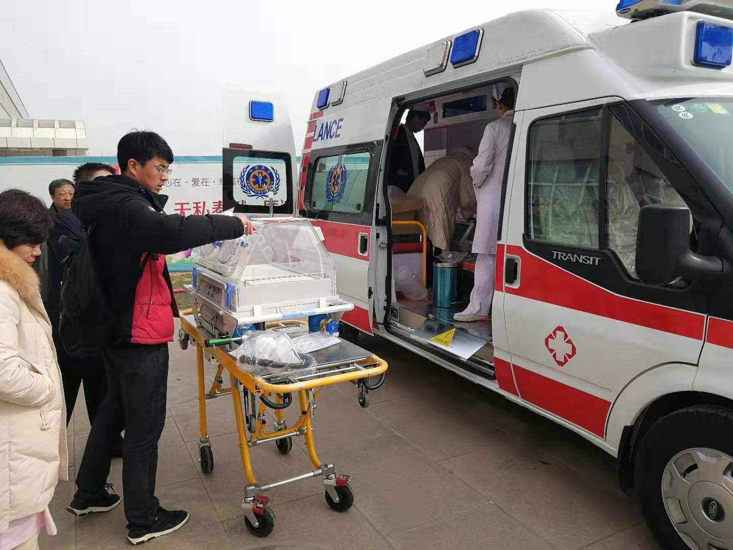 金门县救护车转院