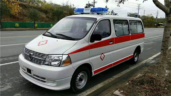 金门县丰田海狮救护车